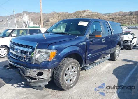 2013 Ford F-150 Xlt z USA, uszkodzony, nr VIN 1FTFX1ET7DFC95034